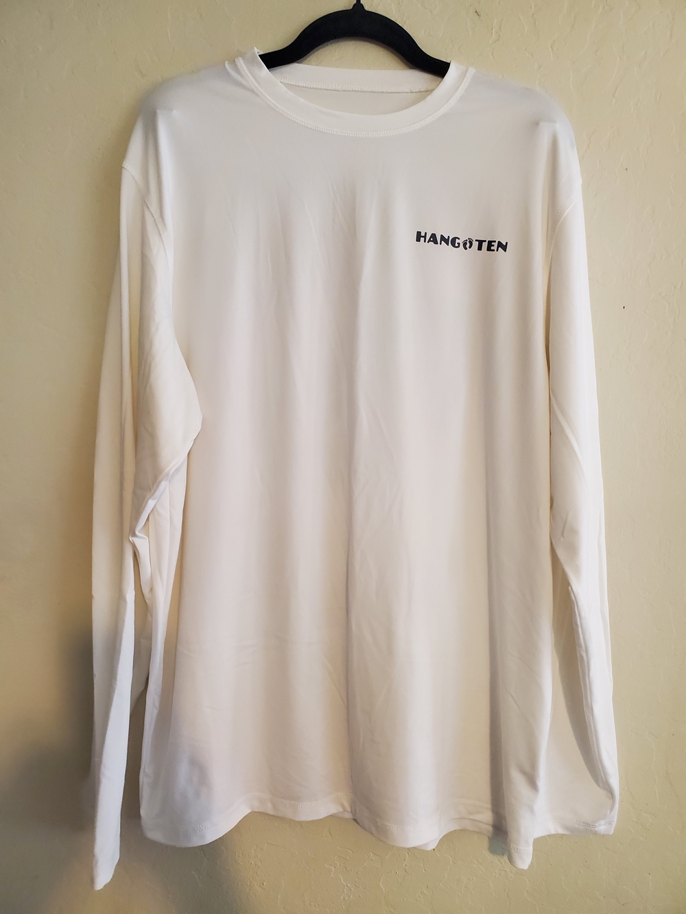 Hang Ten Men's Long Sleeve Sun Tee UPF 50+